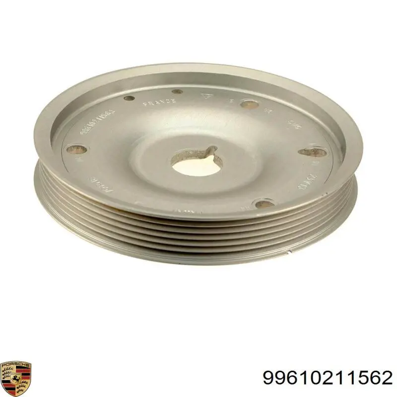 Шкив коленвала 99610211563 Porsche