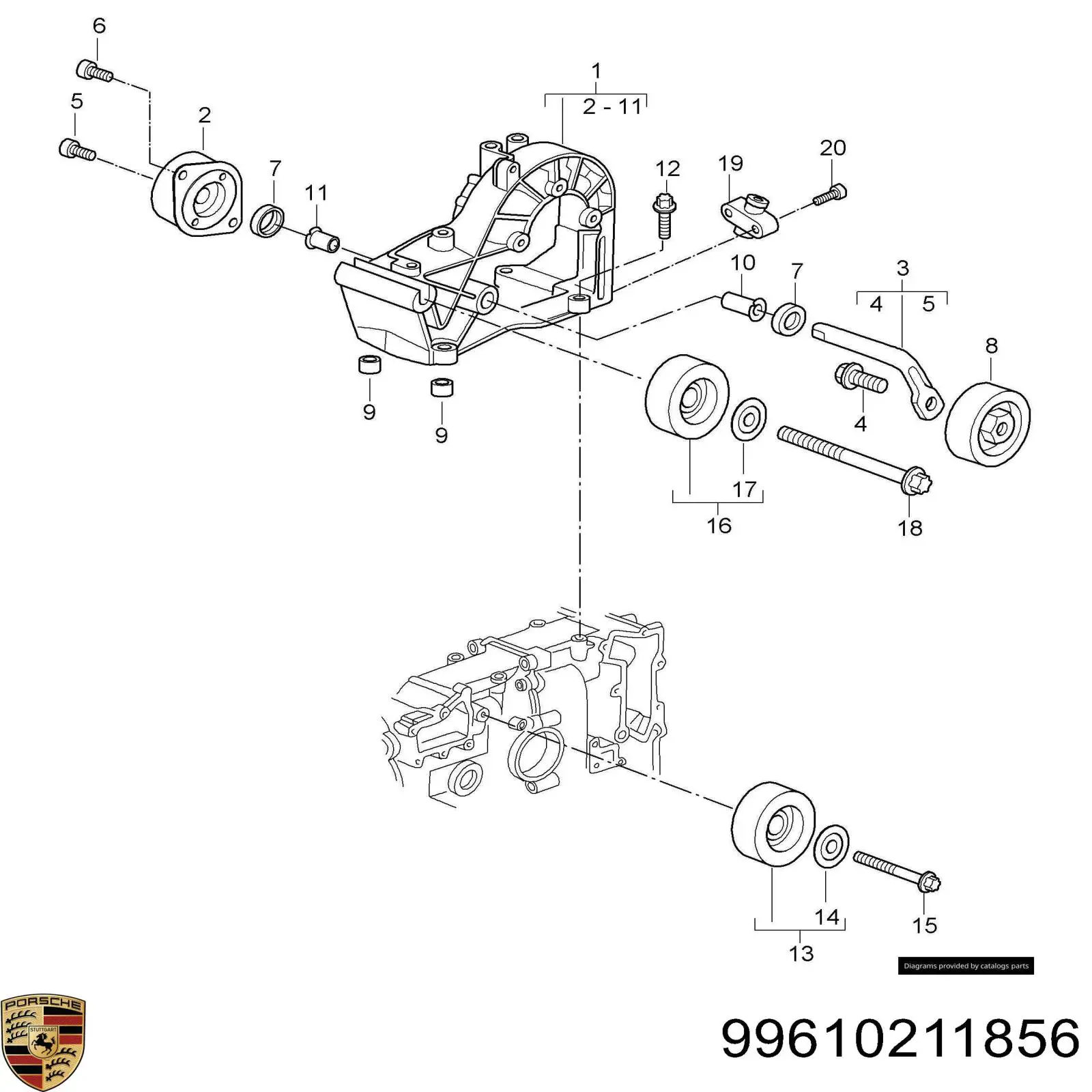  Porsche 99610211856