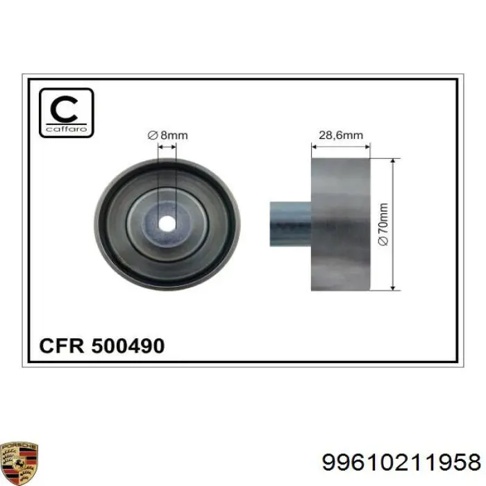  Caffaro 500490 цена, от 66.22 USD