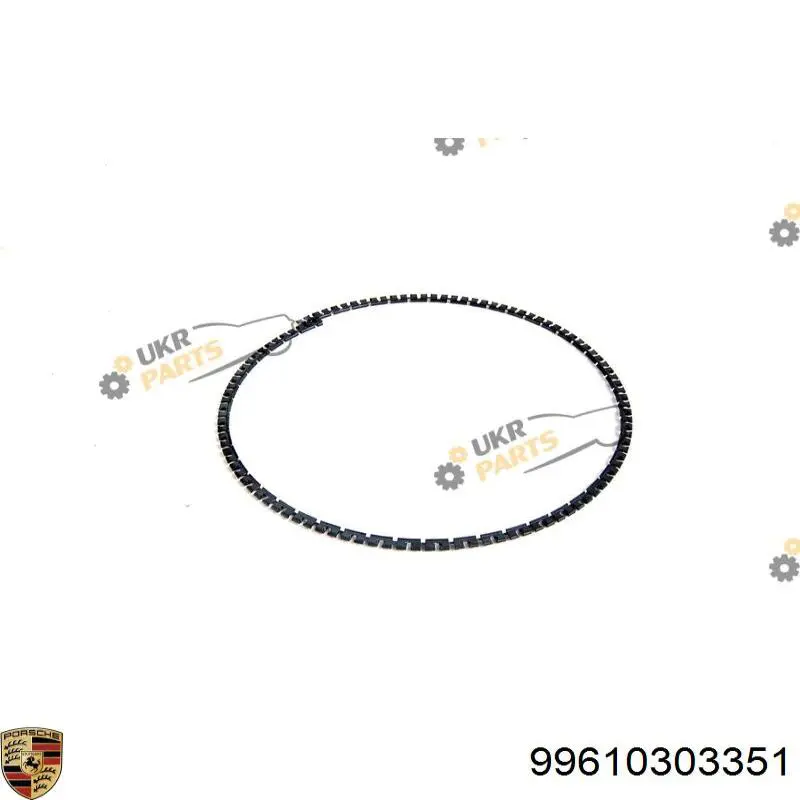 Купить 843120000 Goetze Комплект поршневых колец на 1 цилиндр, стандарт