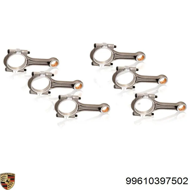  Porsche 99610397502