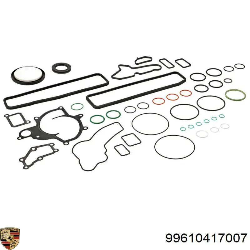 99610417010 Porsche Прокладка головки блока