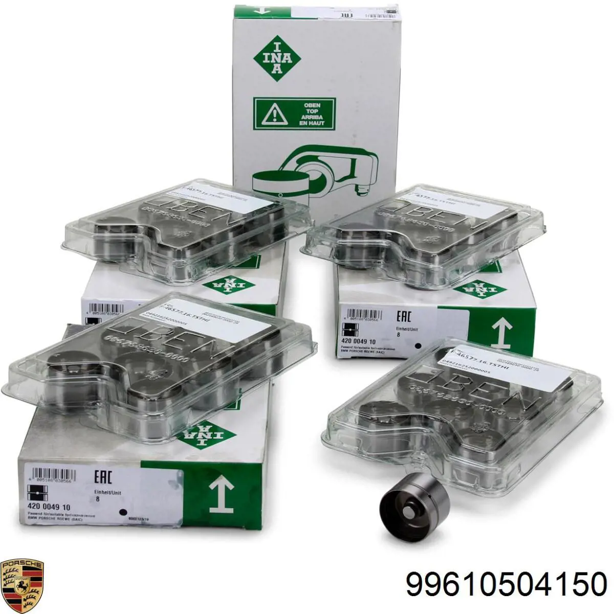 Купить 99610504150 Porsche Толкатель клапанов двигателя