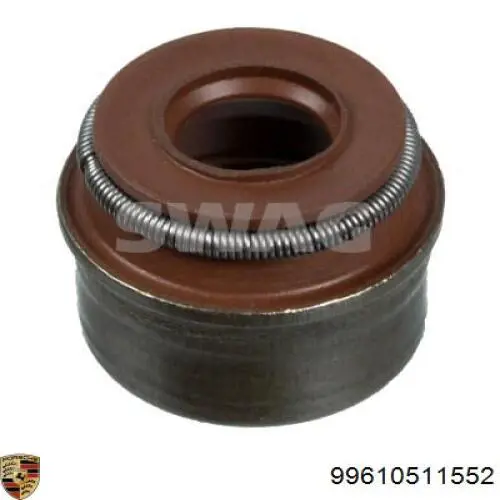 99610511552 Porsche Сальник клапана маслосъемный впуск/выпуск