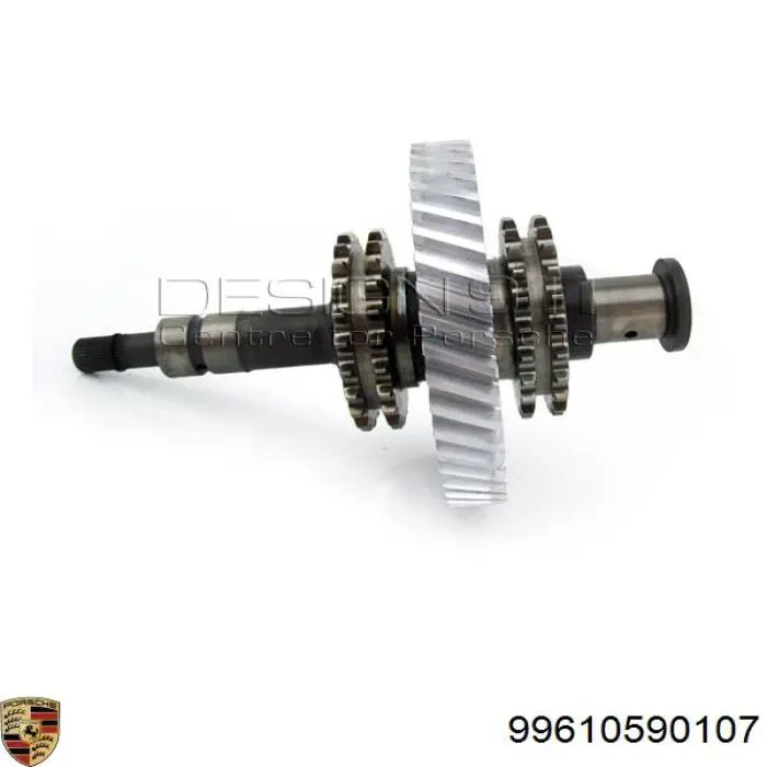 99610590107 Porsche 