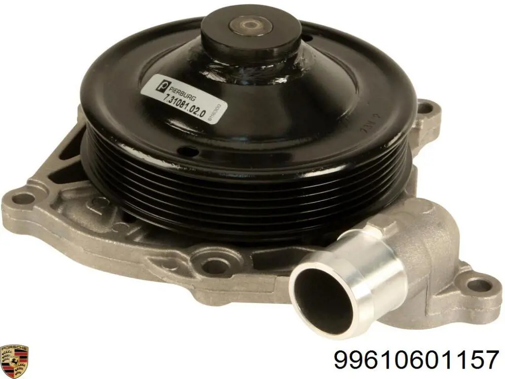 Помпа охлаждения Porsche 99610601157 цена, от 227.00 USD