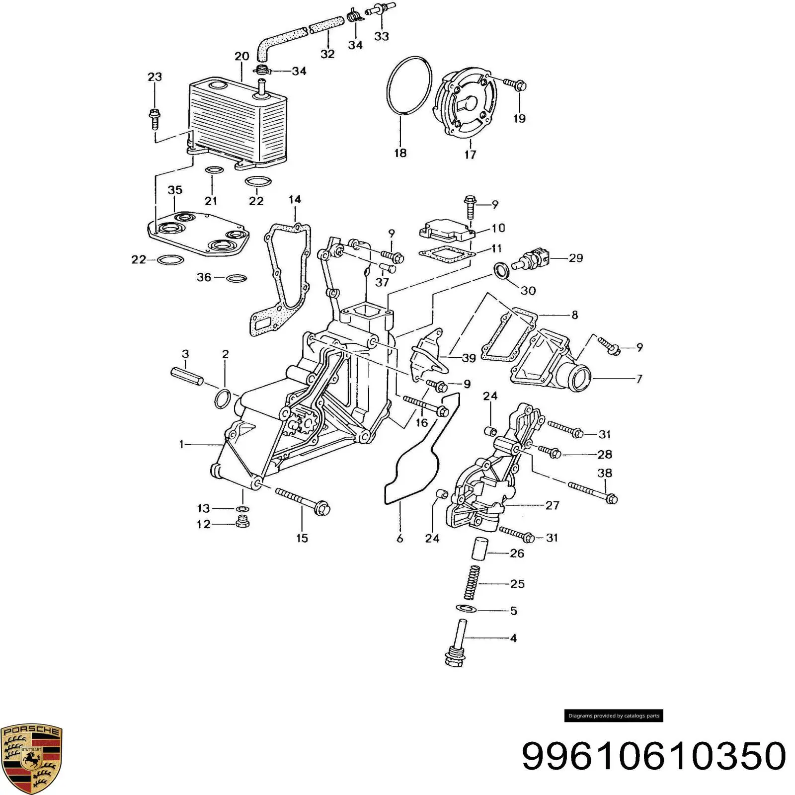  99610610350 Porsche