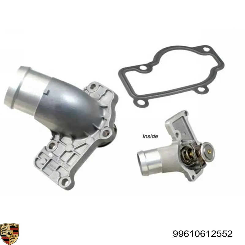 Термостат в корпусе Porsche 99610612552 цена, от 6.93 USD
