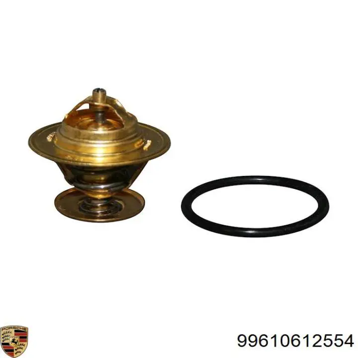Термостат в корпусе Porsche 99610612552 цена, от 6.93 USD