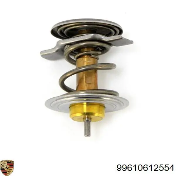 Термостат в сборе Porsche 99610612552
