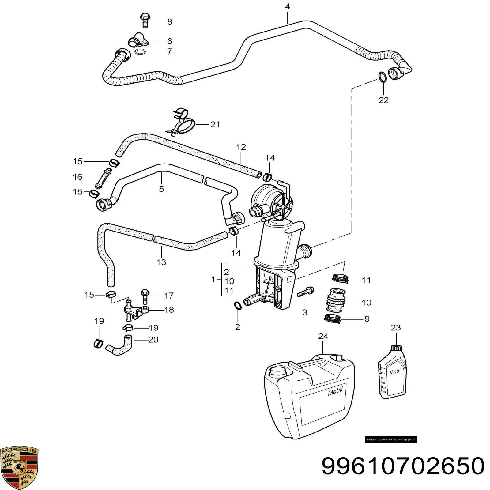 Купить 99610702650 Porsche 