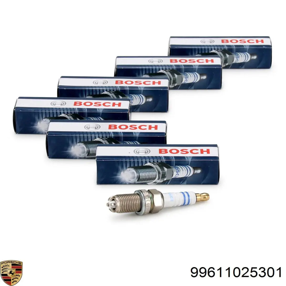 Купить 99611025301 Porsche Фильтр-отстойник топлива грубой очистки