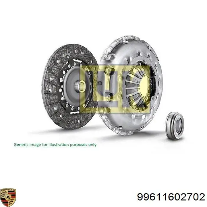 Корзина сцепления 3082293031 Sachs