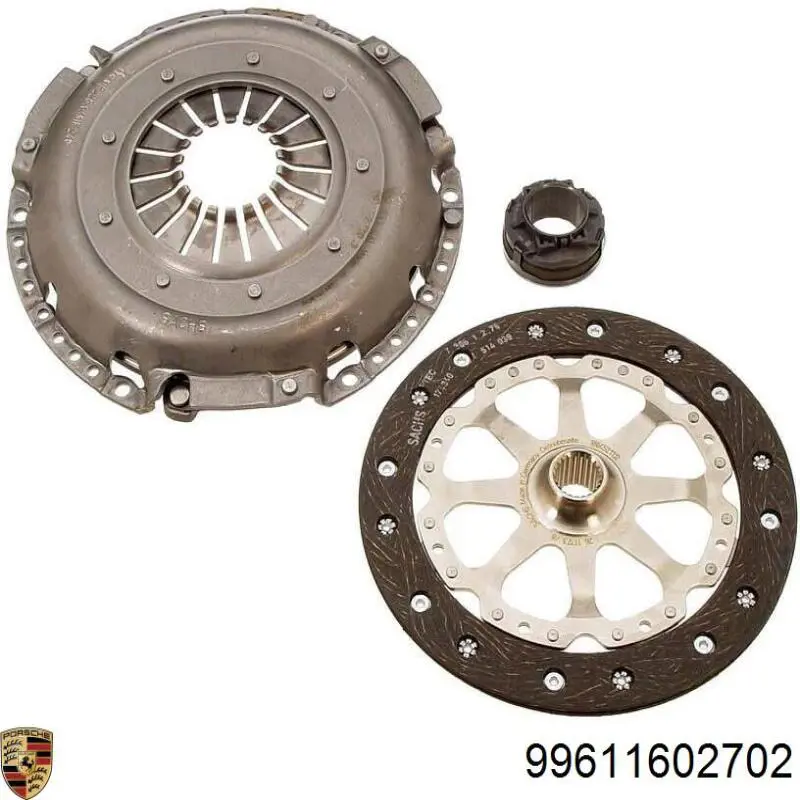 Корзина диска сцепления Sachs 3082293031