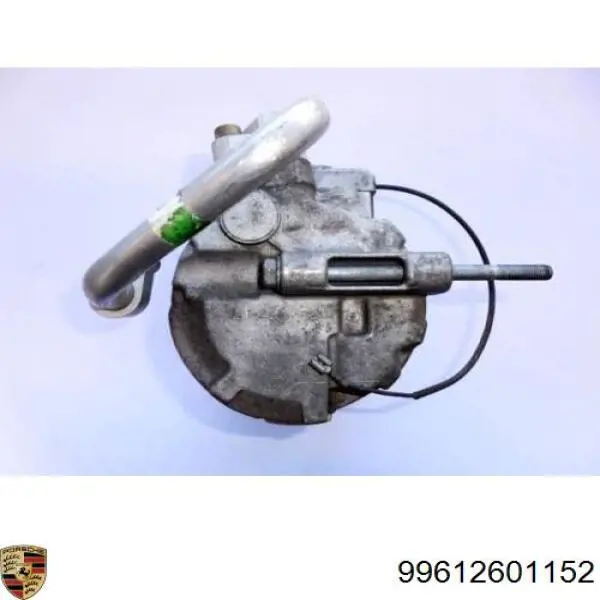 99612601152 Porsche Компрессор хладагента