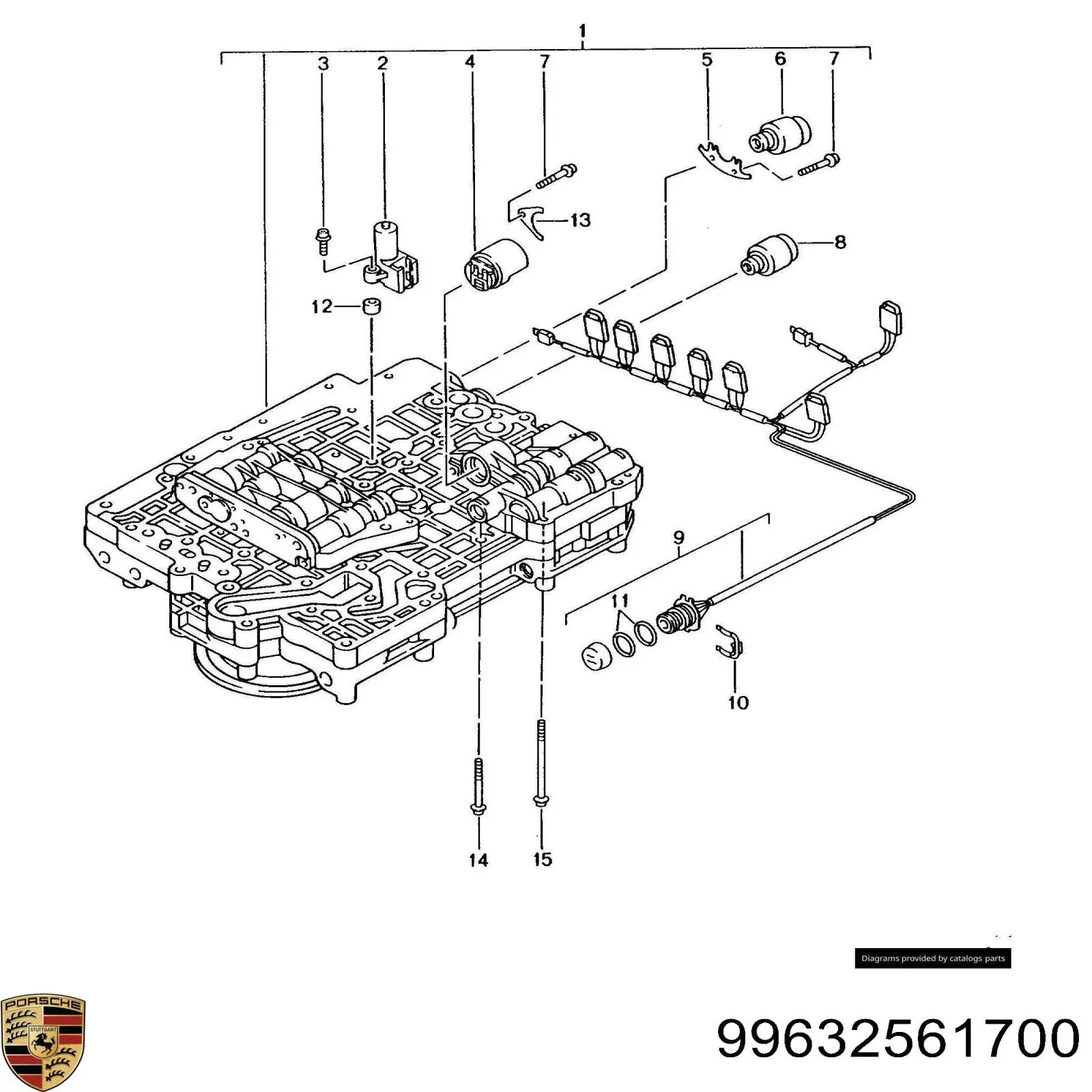 99632561700 Porsche 