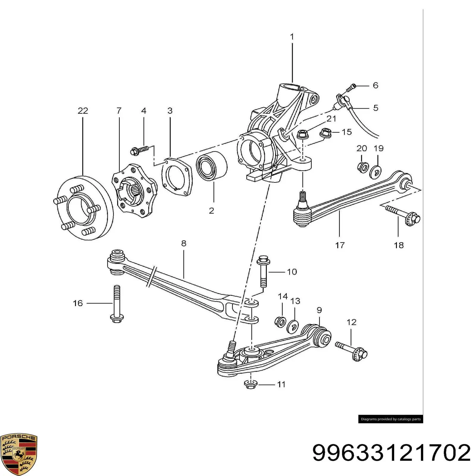  99733121702 Porsche