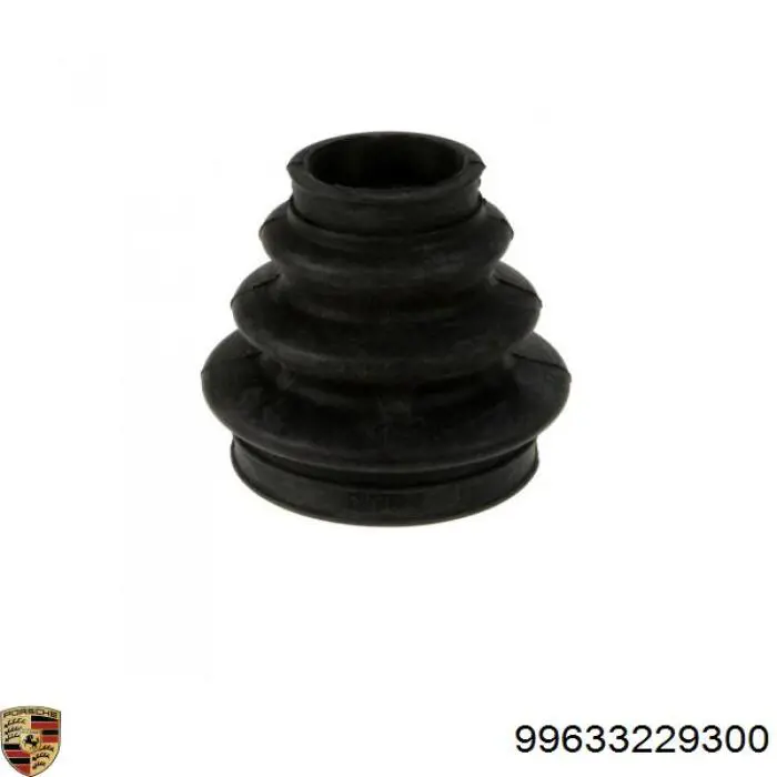 Купить 99633229300 Porsche Пыльник гранаты наружный, передний