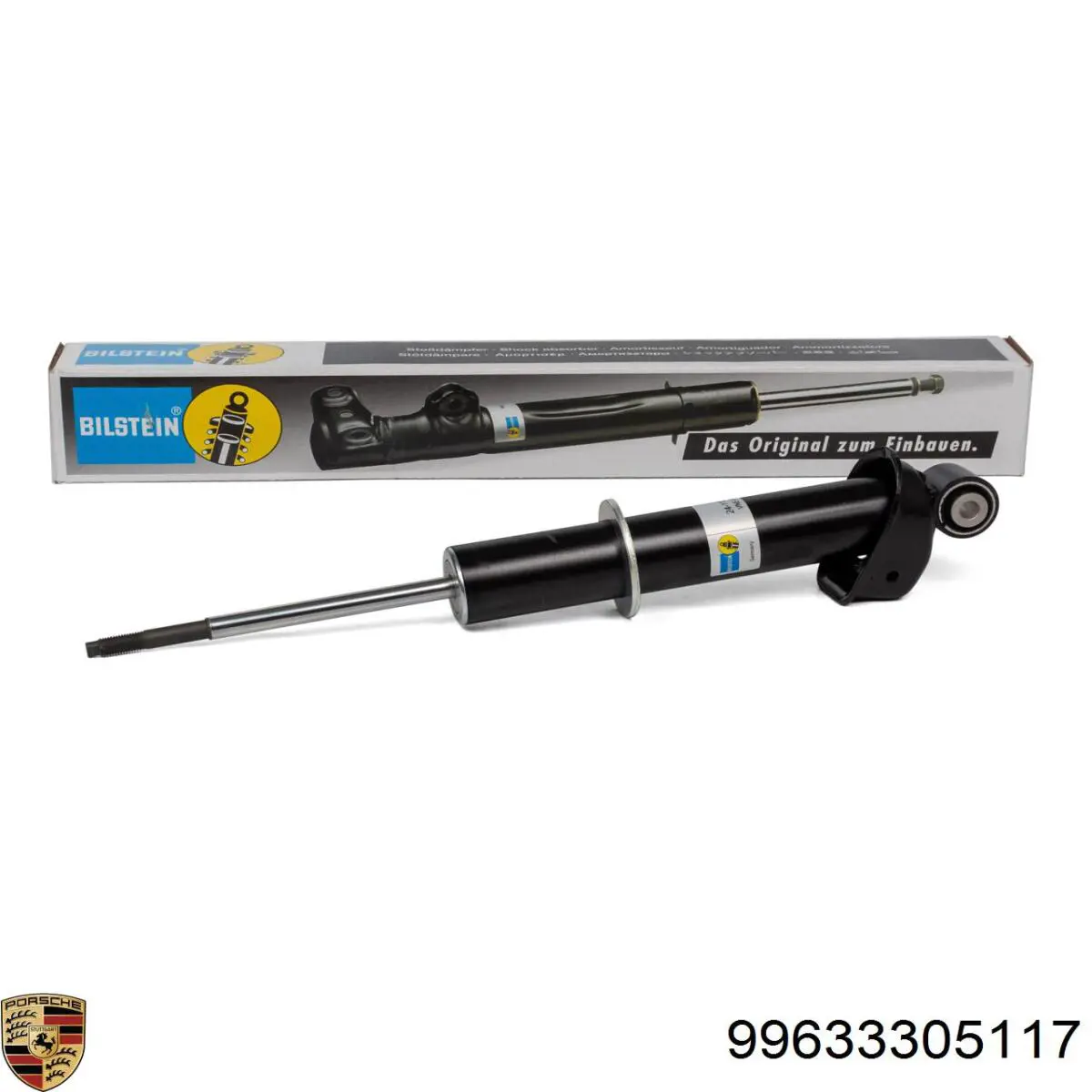 Купить 99633398010 Porsche Амортизатор задней подвески