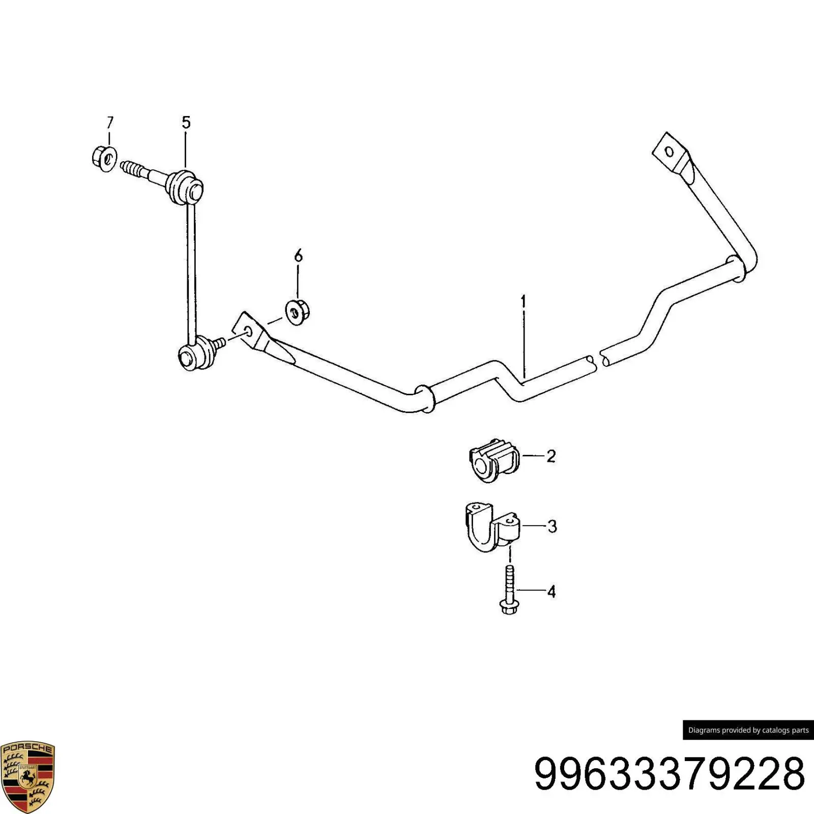 Купить 99633379228 Porsche Втулка шкворня