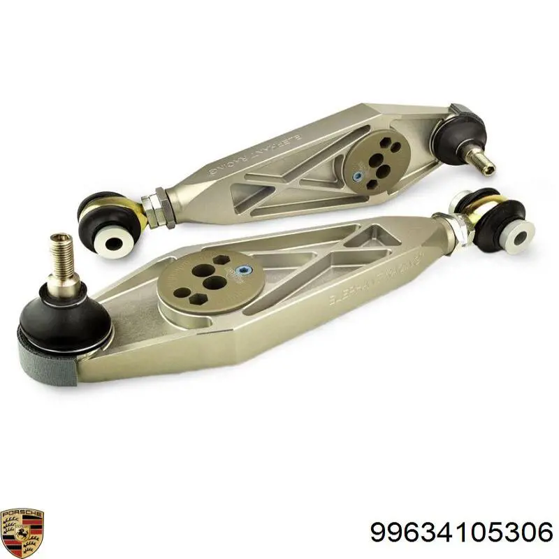 99634105306 Porsche Рычаг задней подвески нижний, левый/правый