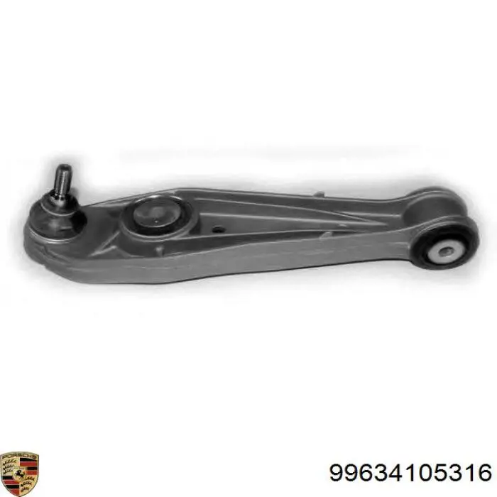 Купить 99634105316 Porsche Нижний рычаг задней подвески