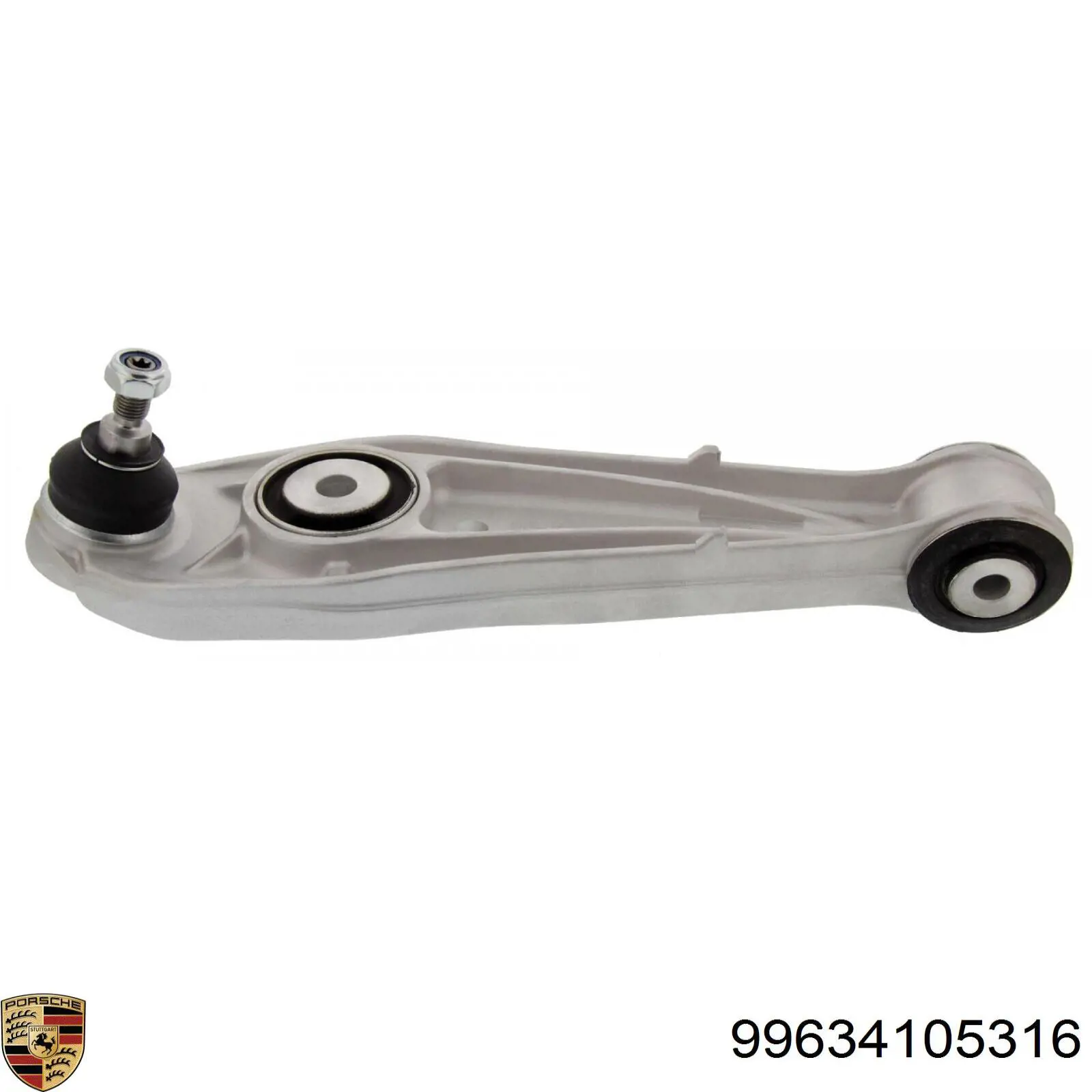 Нижний рычаг задней подвески 99634105316 Porsche