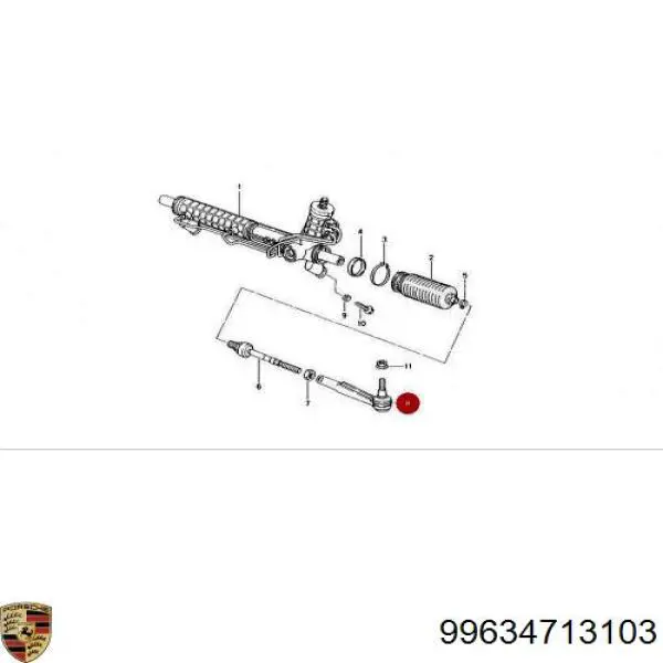 4160200000HD Meyle Наружный наконечник рулевой тяги