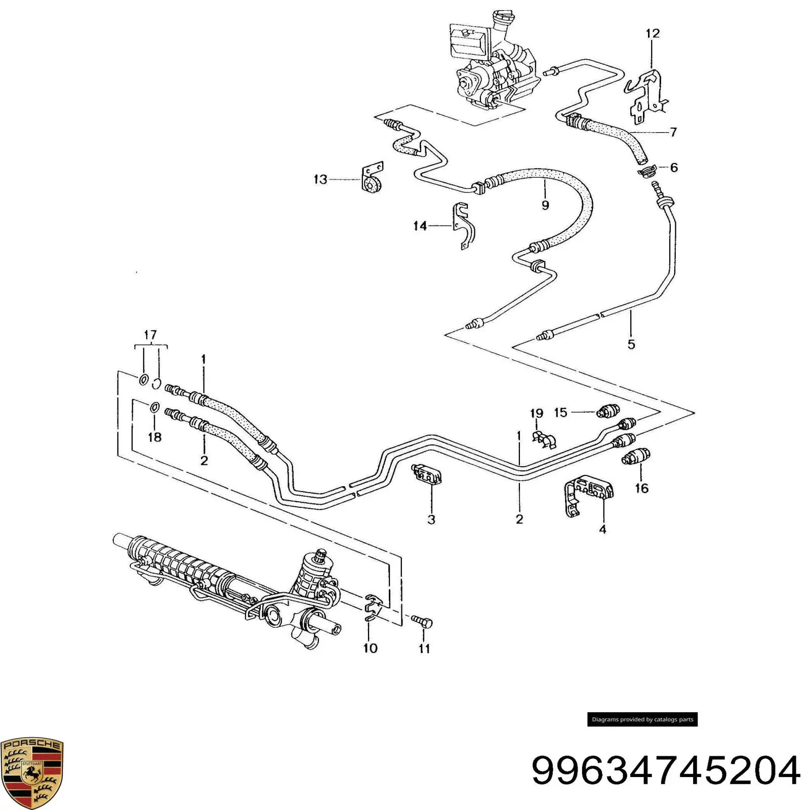 99634745231 Porsche 