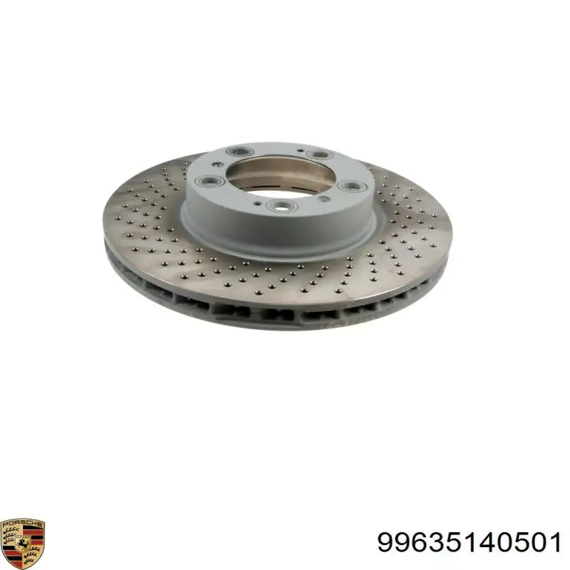 Купить 99635140501 Porsche Ротор тормозной