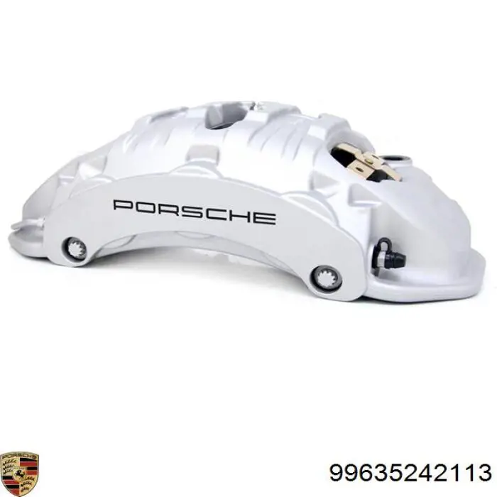 Купить 98635242304 Porsche Суппорт задний левый