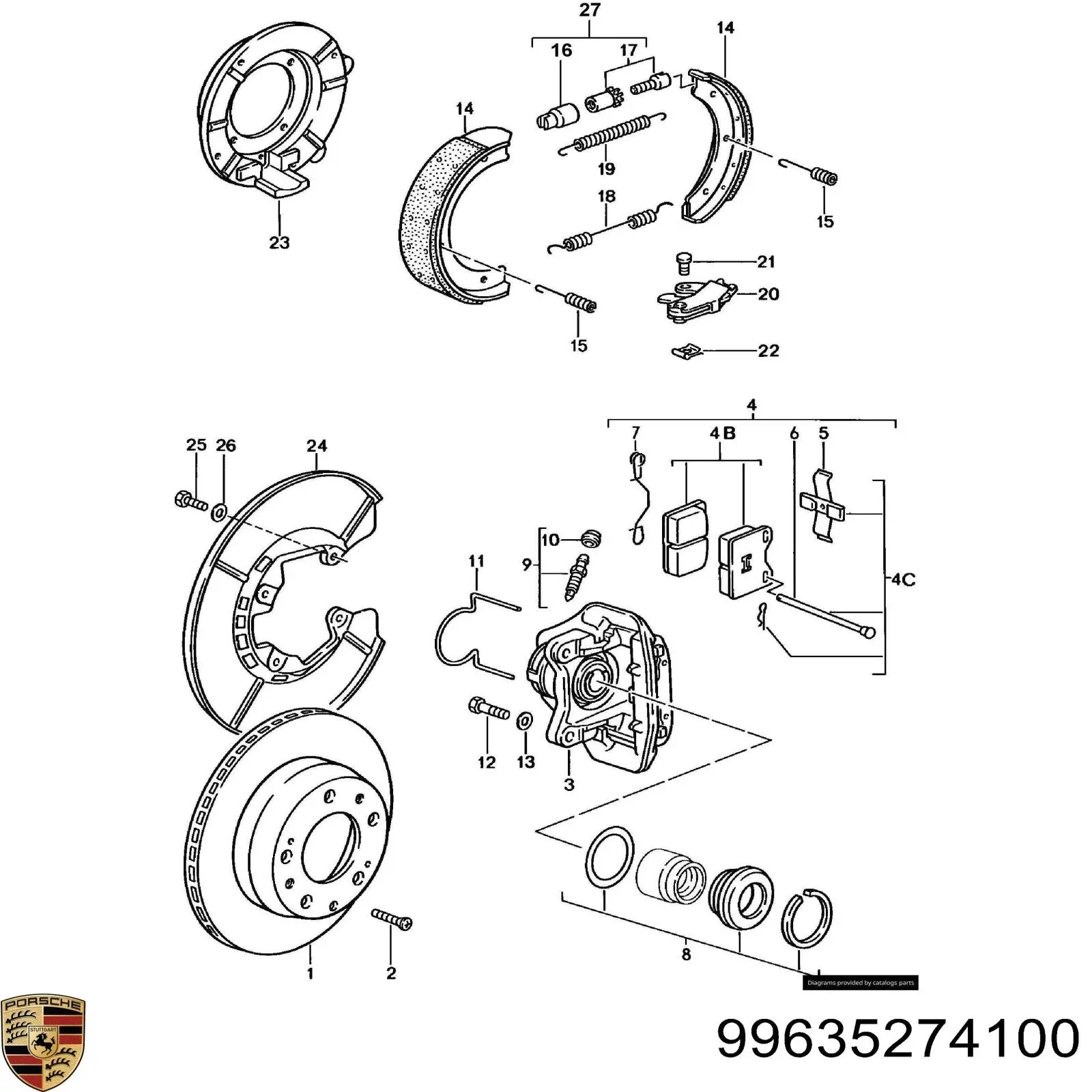  Porsche 99635274100 цена, от 18.42 USD