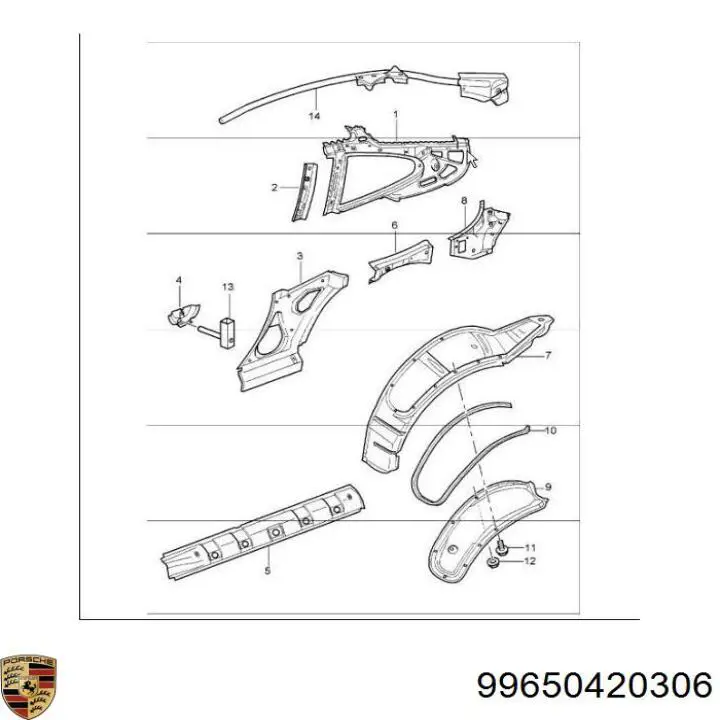  Porsche 99650420306