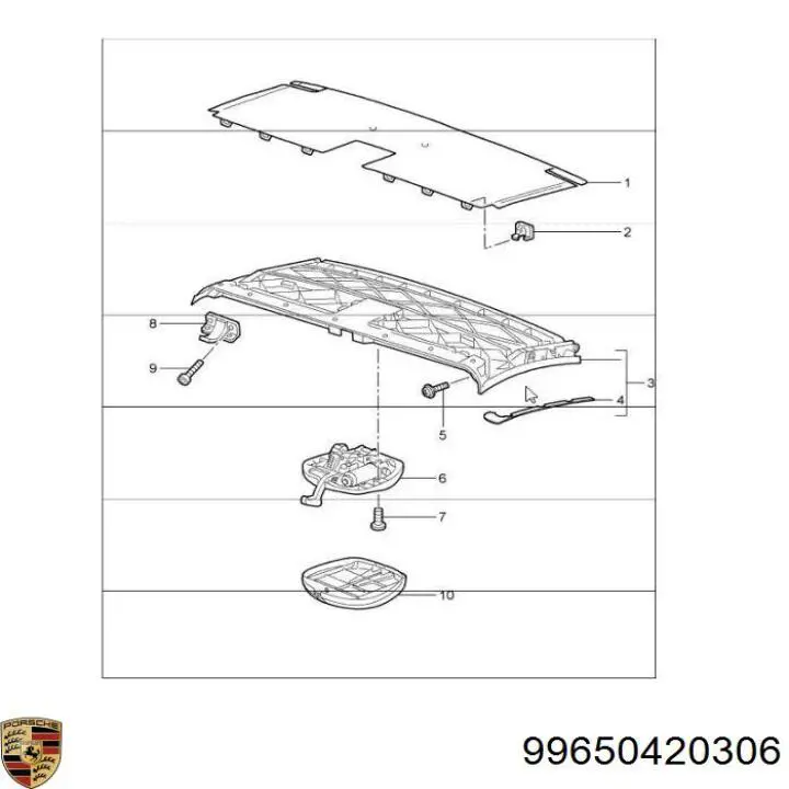  Porsche 99650420306 цена, от 182.44 USD