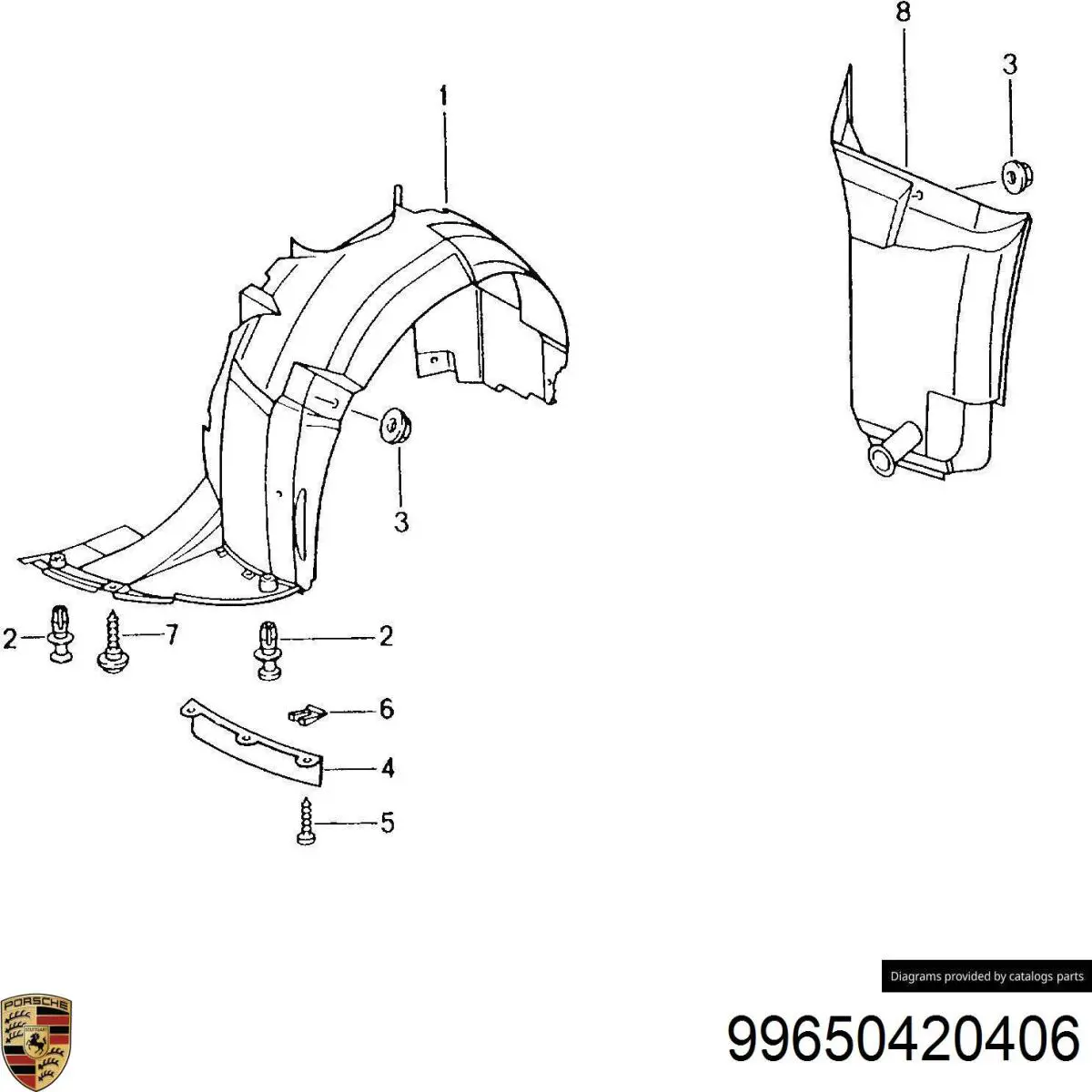 99650420404 Porsche 