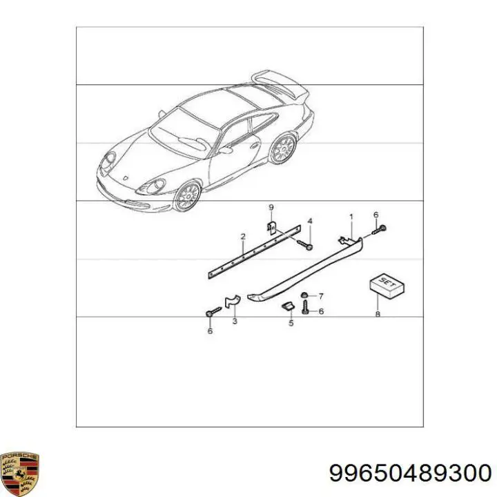  99650489300 Porsche