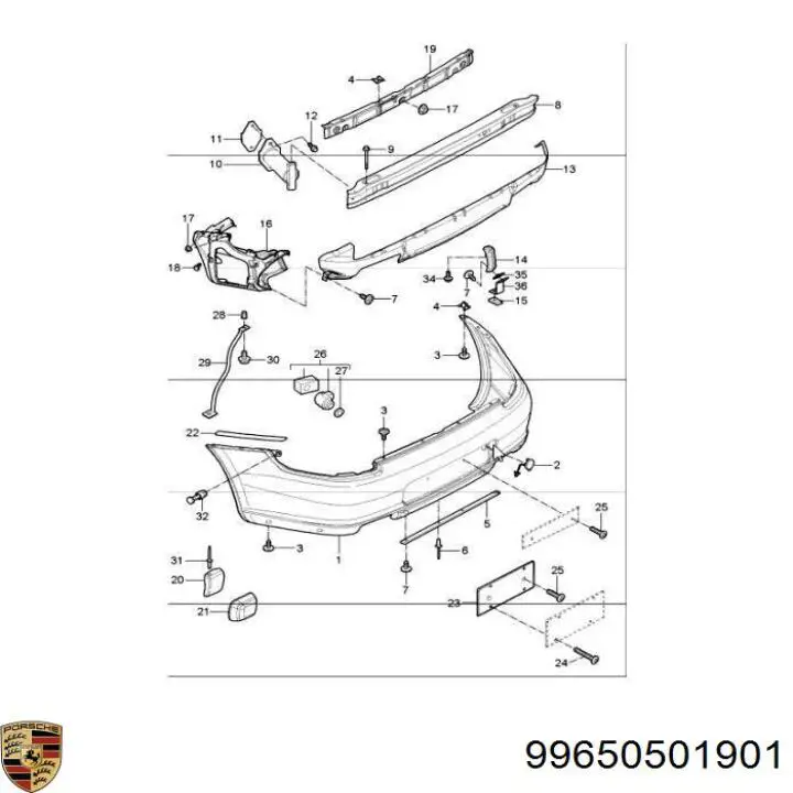  Porsche 99650501901 цена, от 54.42 USD