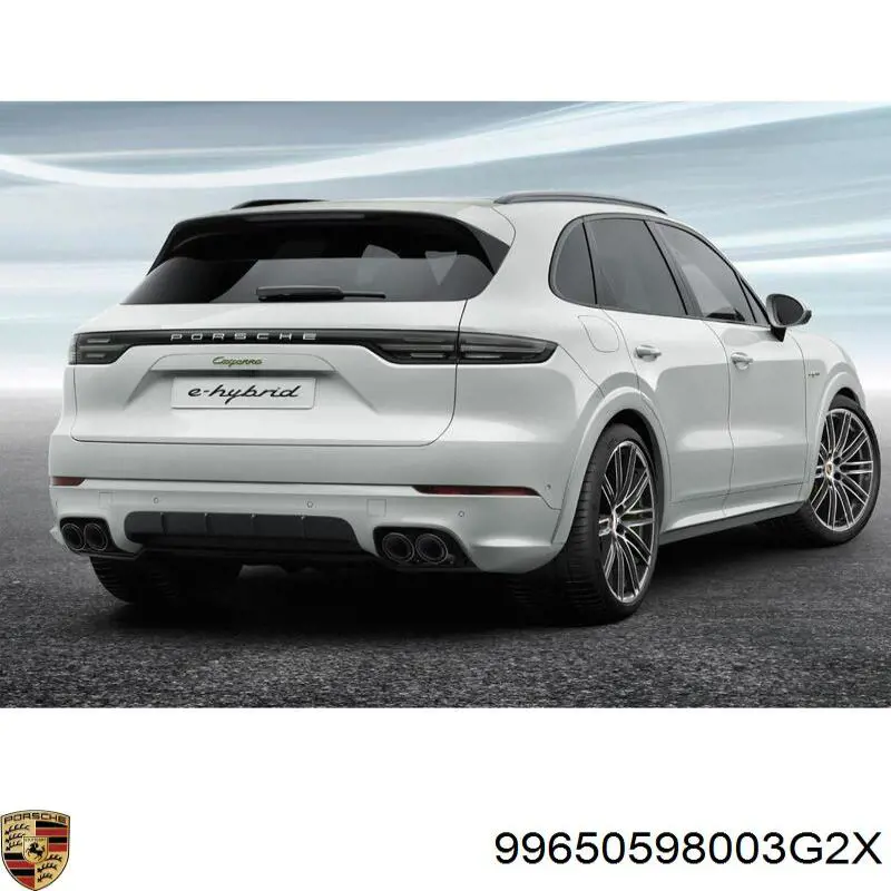 99650598003G2X Porsche 