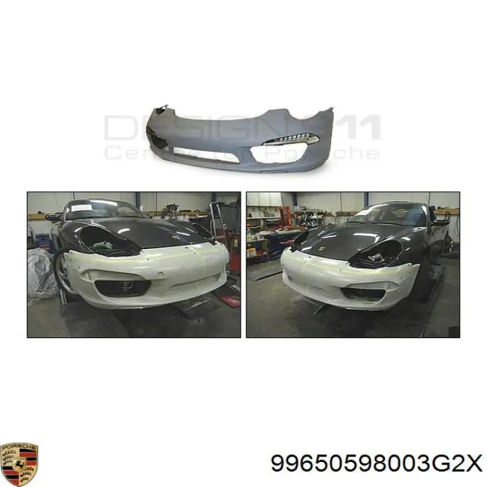 Porsche 99650598003G2X