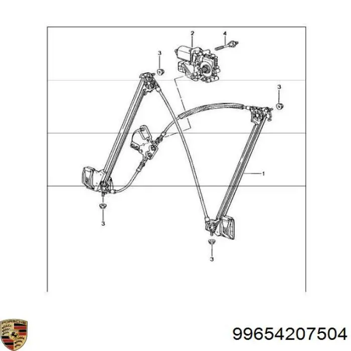 Стеклоподъемник передней двери VALEO 851494