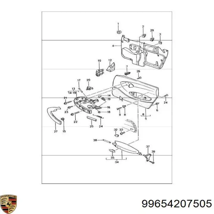  99654207505 Porsche