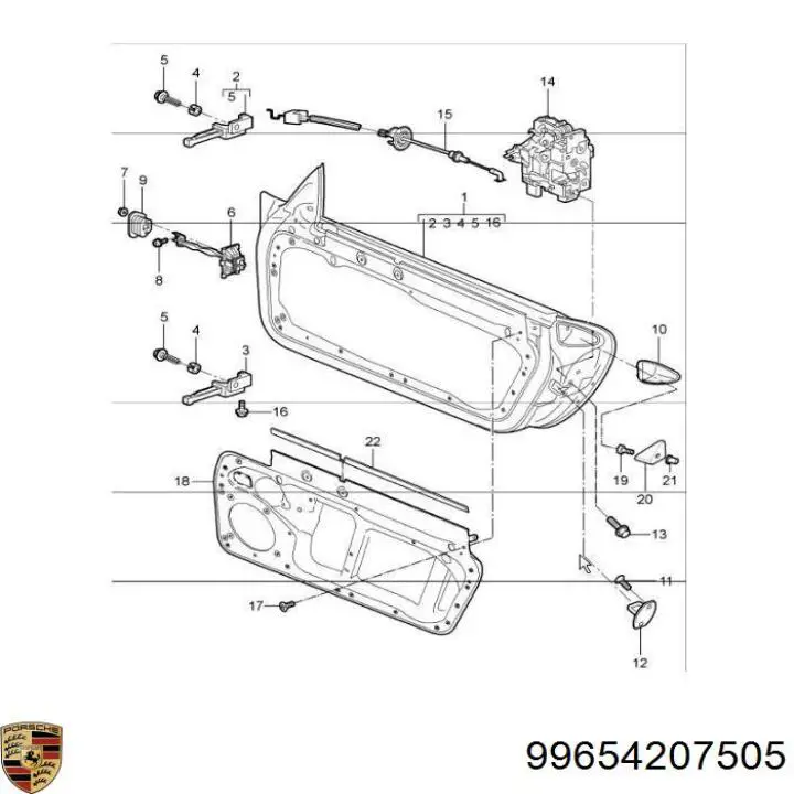  Porsche 99654207505 цена, от 291.27 USD