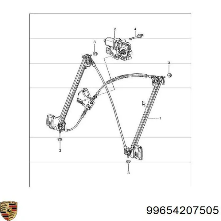 99654207505 Porsche 