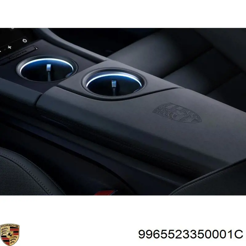 Пепельница 9965523350001C Porsche