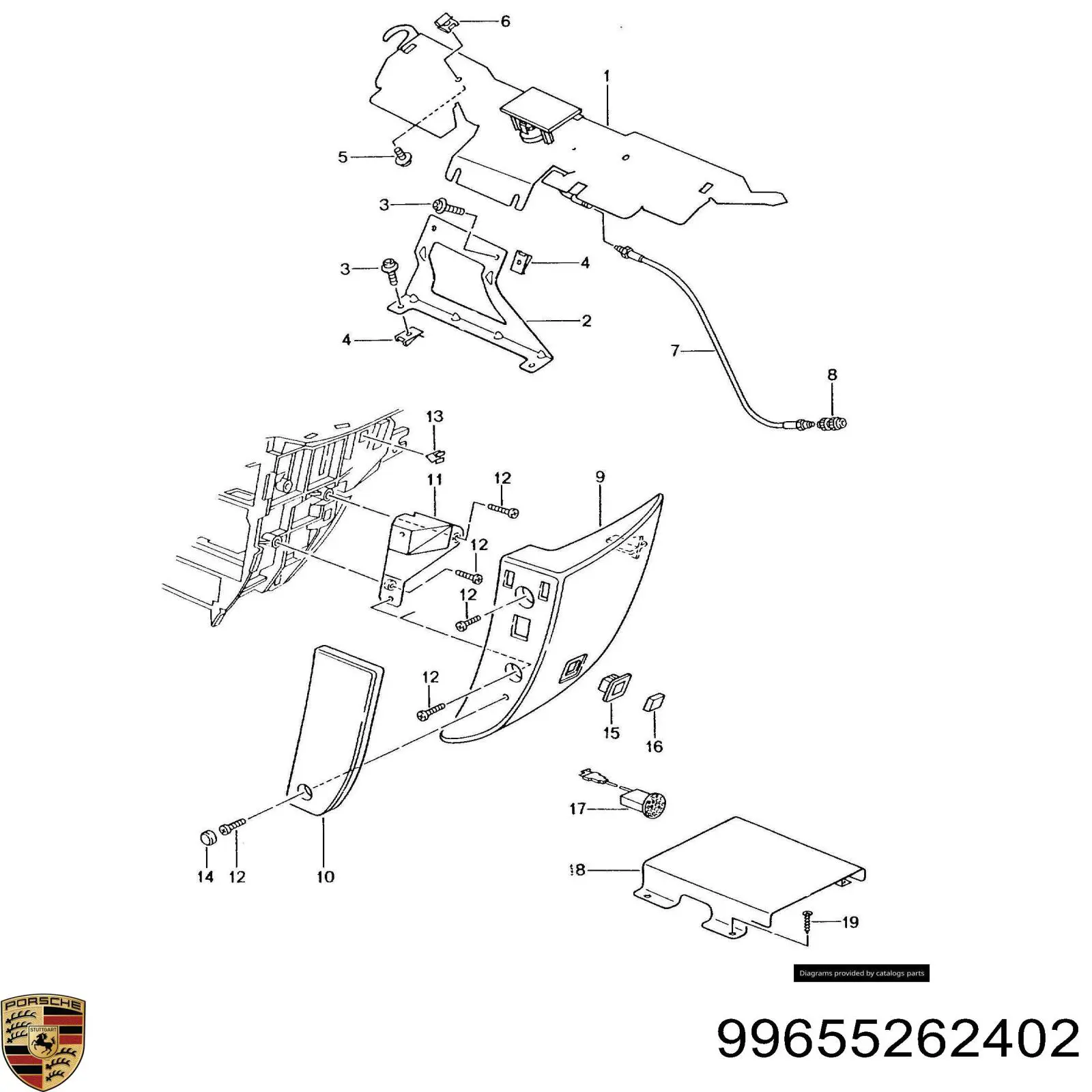 99655262402 Porsche 