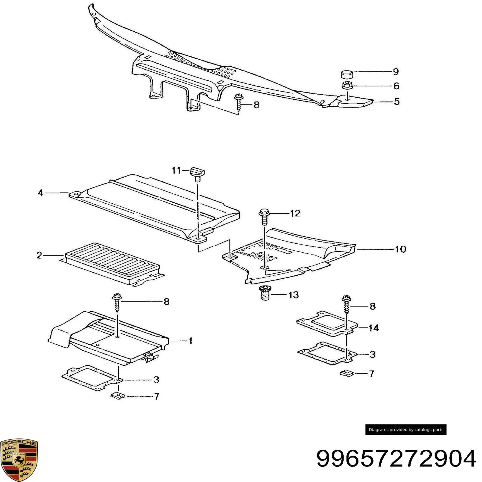 99657272902 Porsche 