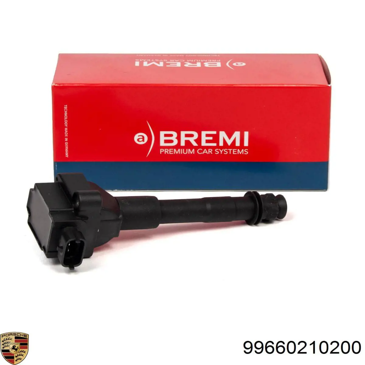 Катушка зажигания B0160 General Motors