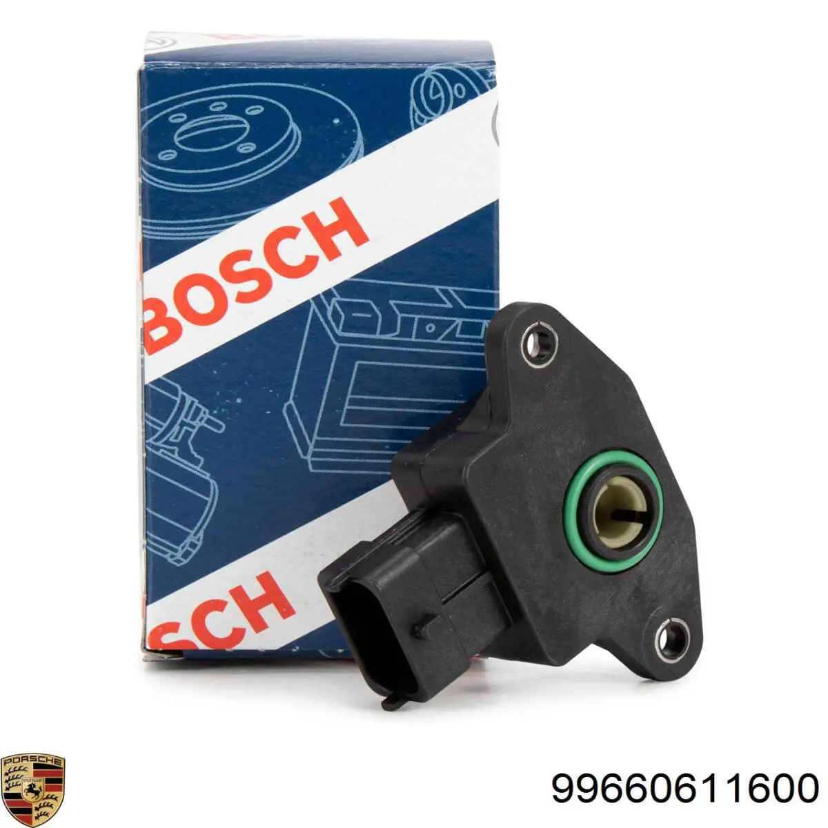 Датчик дроссельной заслонки  Porsche 99660611600 цена, от 12.67 USD