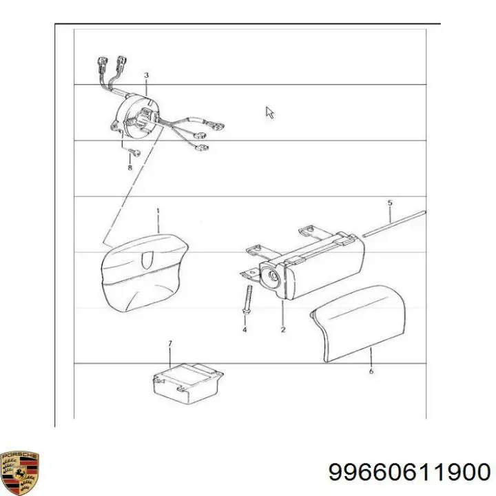  99660611900 Porsche