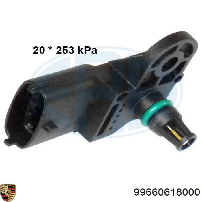 Датчик давления нагнетания воздуха Porsche 99660618000 цена, от 27.15 USD